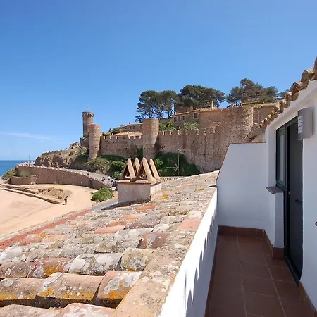 Lets Holidays Amazing Triplex Sea Views In Tossa Lejlighed *