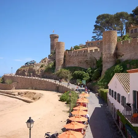 Lets Holidays Amazing Triplex Sea Views In Tossa Apartment *