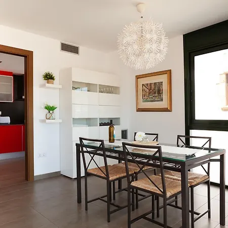Апартаменты Lets Holidays Amazing Triplex Sea Views In Tossa Тосса-де-Мар