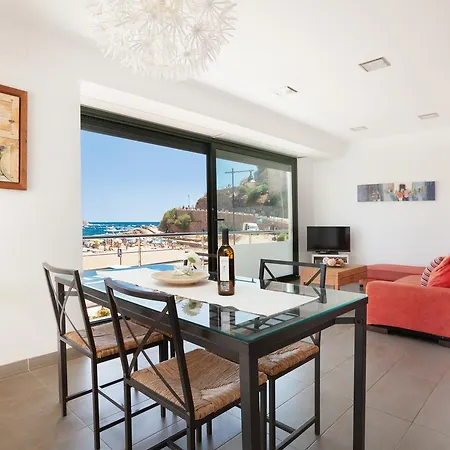 Lets Holidays Amazing Triplex Sea Views In Tossa Апартаменты
