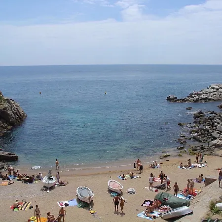 Lejlighed Lets Holidays Amazing Triplex Sea Views In Tossa Tossa de Mar