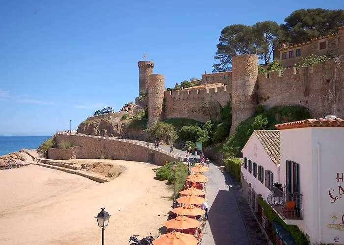 Lets Holidays Amazing Triplex Sea Views In Tossa Apartment *