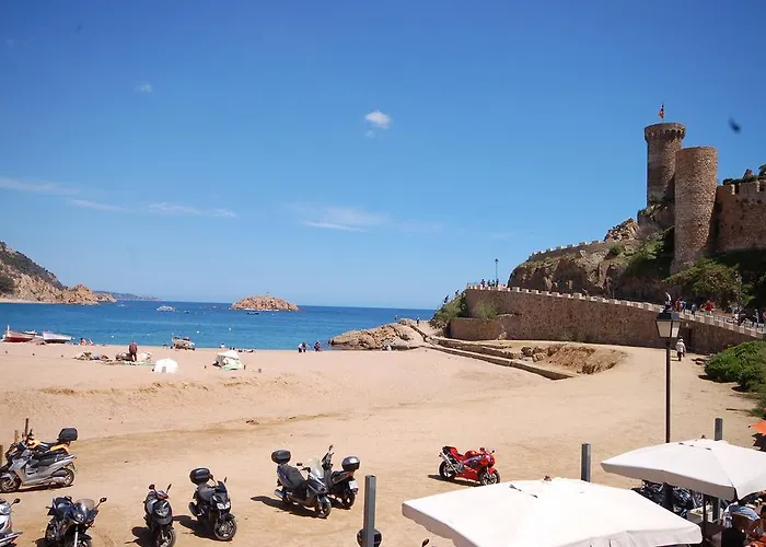 Lets Holidays Amazing Triplex Sea Views In Tossa Apartment *