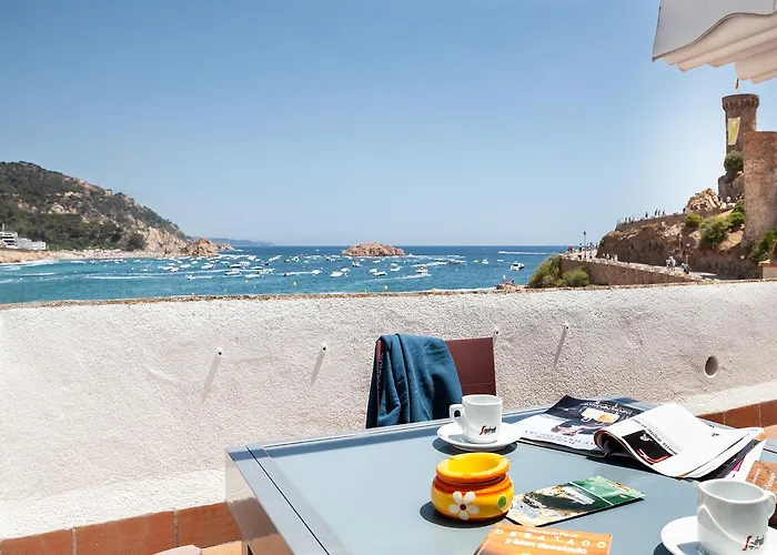 Lets Holidays Amazing Triplex Sea Views In Tossa