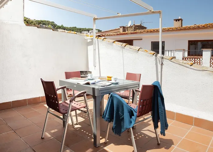 Lets Holidays Amazing Triplex Sea Views In Tossa Apartment *