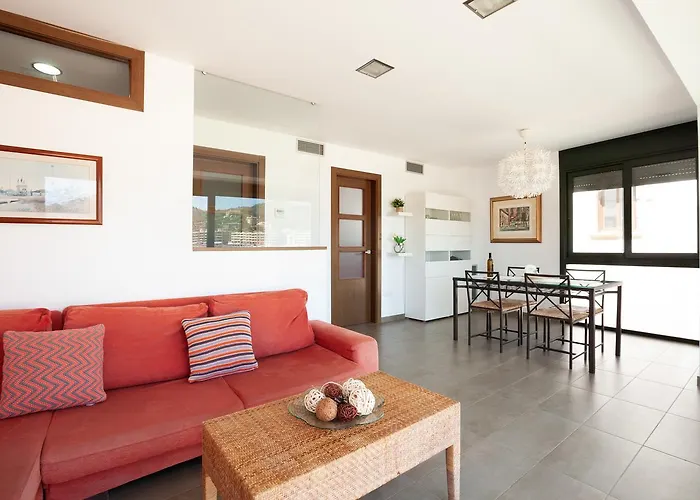 Apartment Lets Holidays Amazing Triplex Sea Views In Tossa