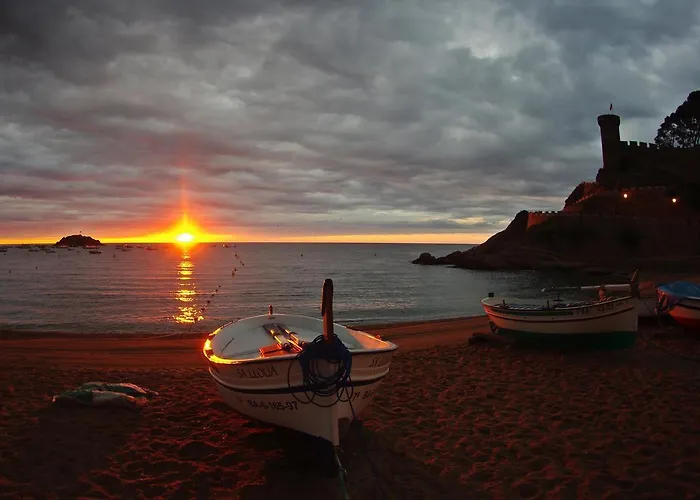 Lets Holidays Amazing Triplex Sea Views In Tossa Apartment