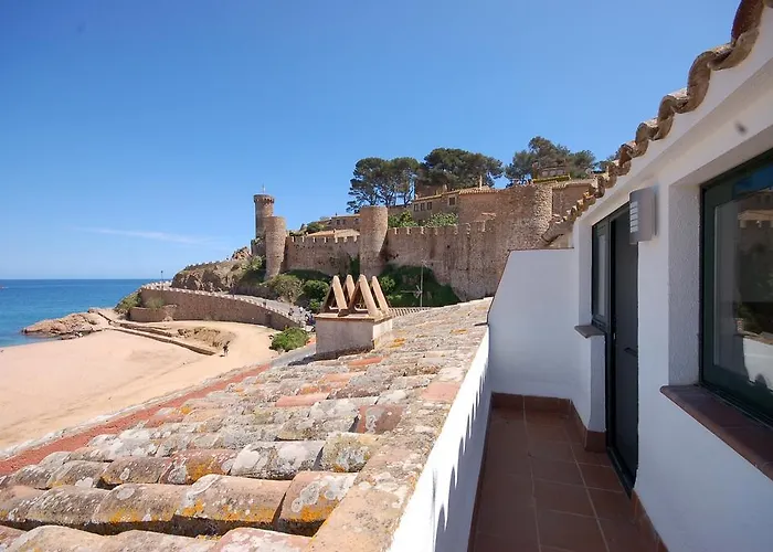 Lets Holidays Amazing Triplex Sea Views In Tossa Appartamento *