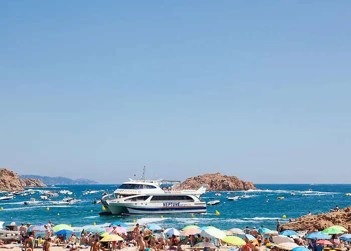 Lets Holidays Amazing Triplex Sea Views In Tossa