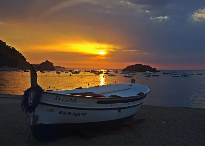 Lets Holidays Amazing Triplex Sea Views In Tossa